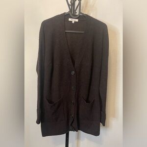 Madewell - Brown Buttoned Cardigan. Size small